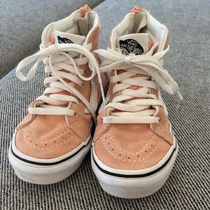 Kids used vans size 11.5